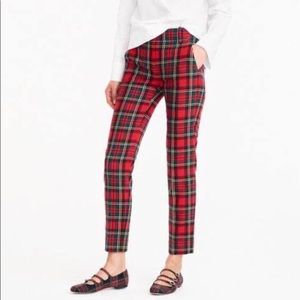 ❌ SOLD ❌ J.Crew Cameron Slim, 14 Tall Tartan❌
